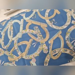 salvatore ferragamo oblong scarf 12×58